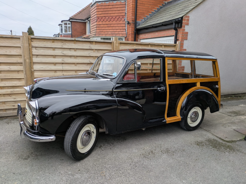 Morris Minor Hearse